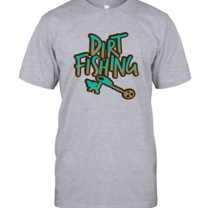 Treasure Hunt Metal Detector T-Shirt