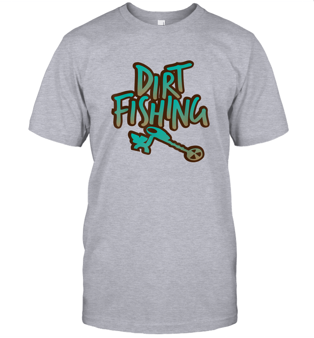 Treasure Hunt Metal Detector T-Shirt