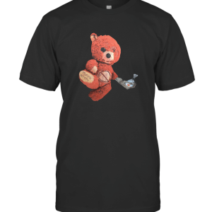 TRAVIS SCOTT Astroworld Tour date Teddy Bear  T-Shirt