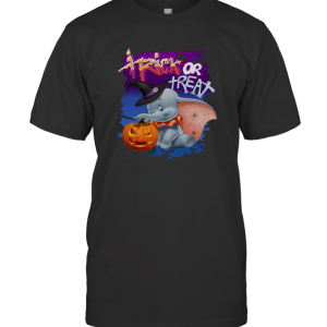 TREAT OR TRICK DUMBO SHIRT DISNEY HALLOWEEN T-Shirt