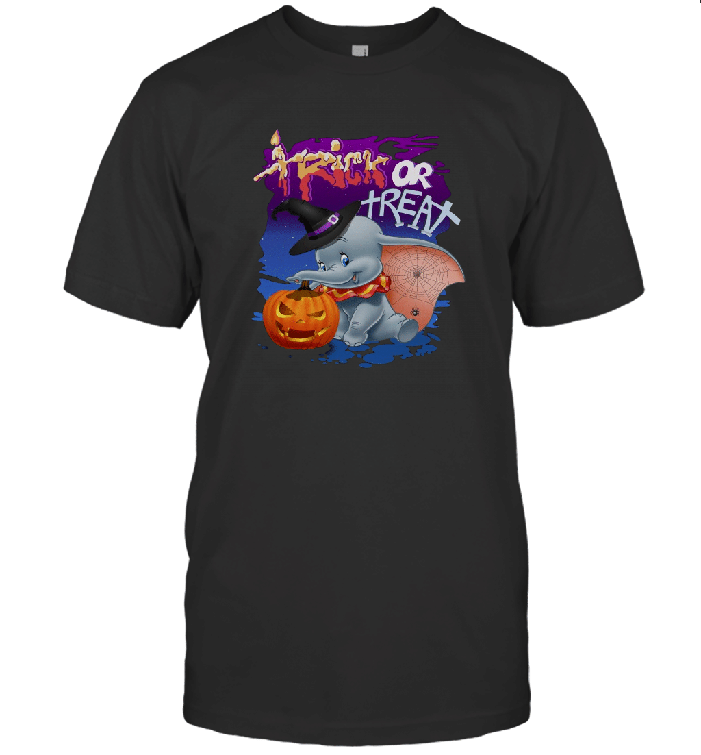 TREAT OR TRICK DUMBO SHIRT DISNEY HALLOWEEN T-Shirt