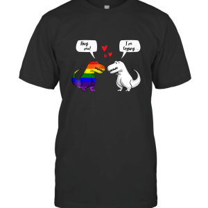 T Rex Funny LGBT T-Shirt