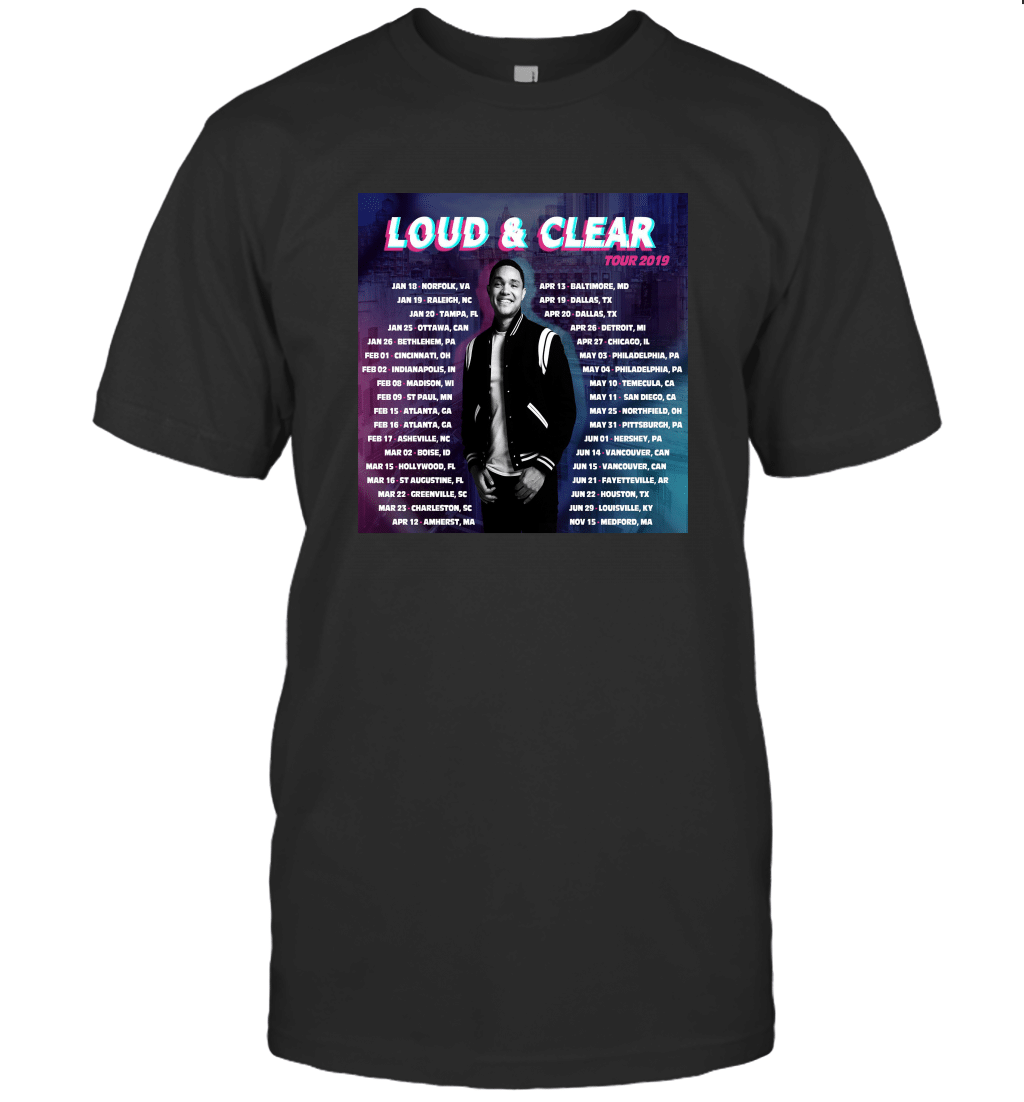 Trevor Noah Tour 2019 Loud T-Shirt
