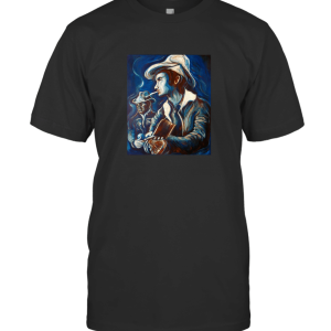 Townes Van Zandt Blues T-Shirt