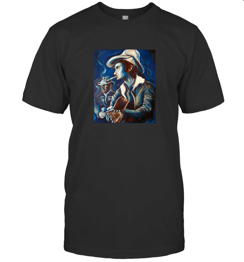 Townes Van Zandt Blues T-Shirt