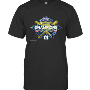 1998 New York Yankees World Series Champions T-Shirt