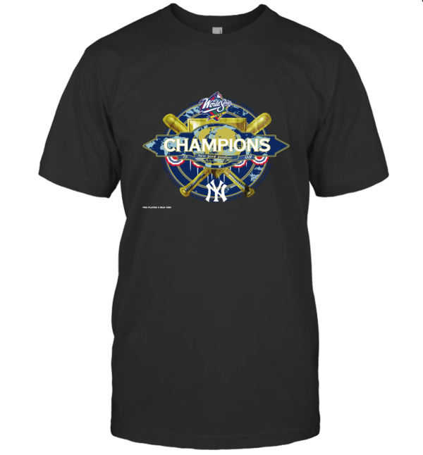 1998 New York Yankees World Series Champions T-Shirt