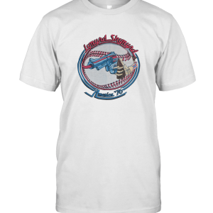 1976 LYNYRD SKYNYRD vintage rare concert America Tour T-Shirt
