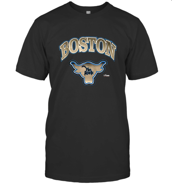 WWF tee THE ROCK T-Shirt