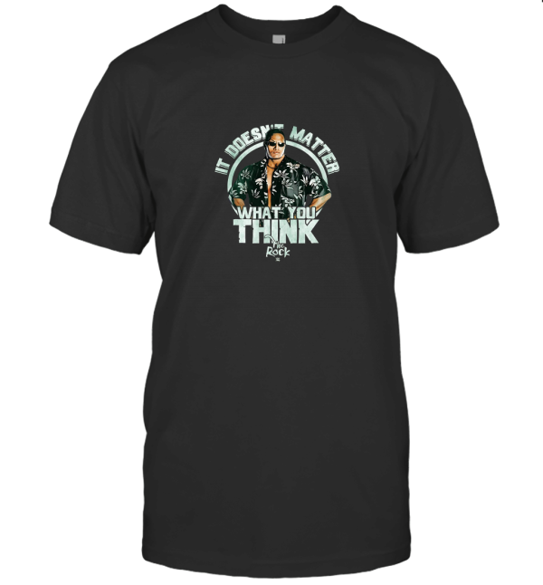 WWE The Rock T-Shirt
