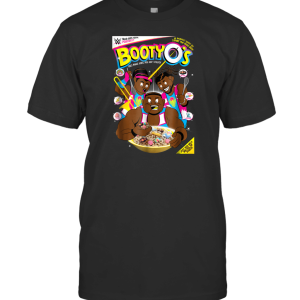 WWE The New Day Booty O's Cereal Graphic T-Shirt