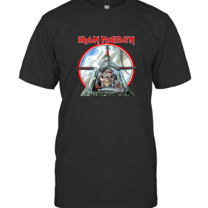 1984 Iron Maiden Aces High Vintage Tour T-Shirt
