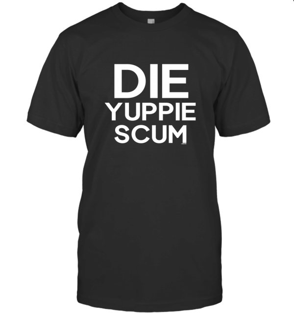 1989 Die Yuppie Scum T-Shirt