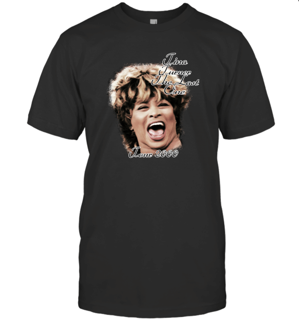 Vintage 2000 Tina Turner Concert Tour T-Shirt