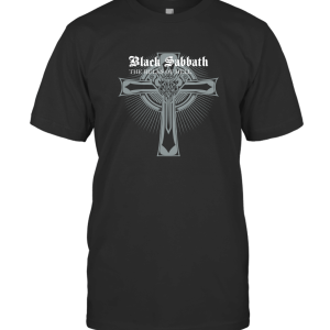 Vintage BLACK SABBATH Rules To Hell T-Shirt