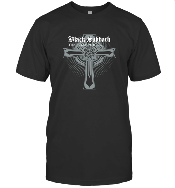 Vintage BLACK SABBATH Rules To Hell T-Shirt