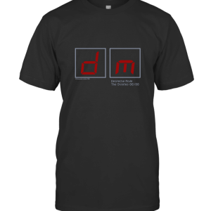 Vintage 1998 Depeche Mode The Singles Tour T-Shirt