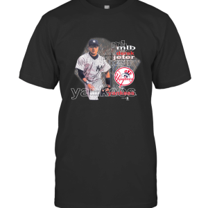 Vintage 1999 Derek Jeter New York Yankees Baseball T-Shirt