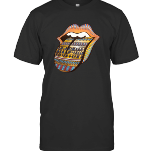 Vintage 1997 Rolling Stones Bridges to Babylon World Tour T-Shirt