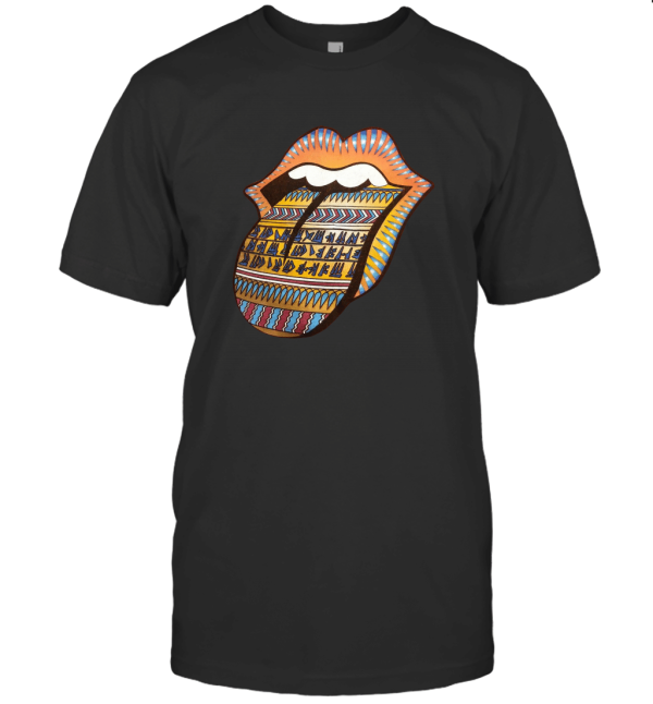 Vintage 1997 Rolling Stones Bridges to Babylon World Tour T-Shirt