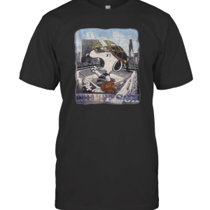 Vintage 1995 WHITE SOX Snoopy T-Shirt