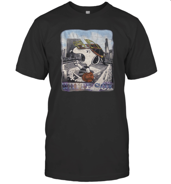 Vintage 1995 WHITE SOX Snoopy T-Shirt