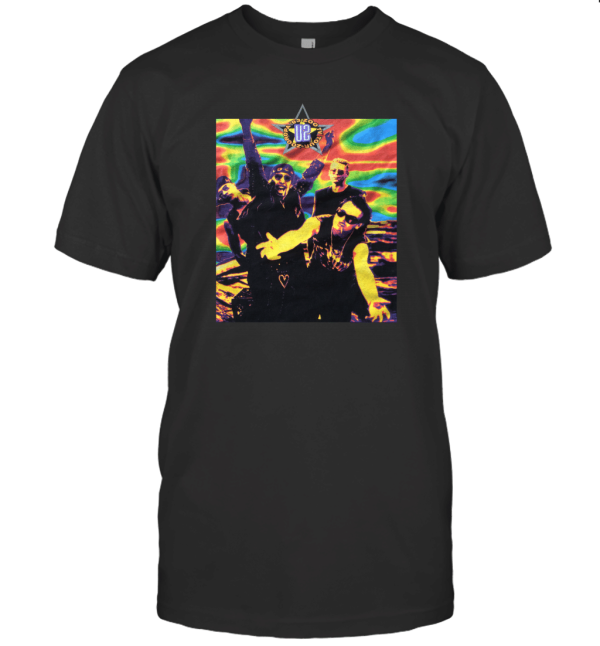 Vintage 1993 U2 Zooropa Tour T-Shirt