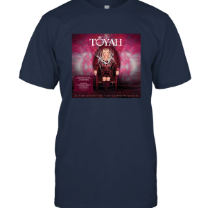 TOYAH  In The Court Of The Crimson Queen T-Shirt