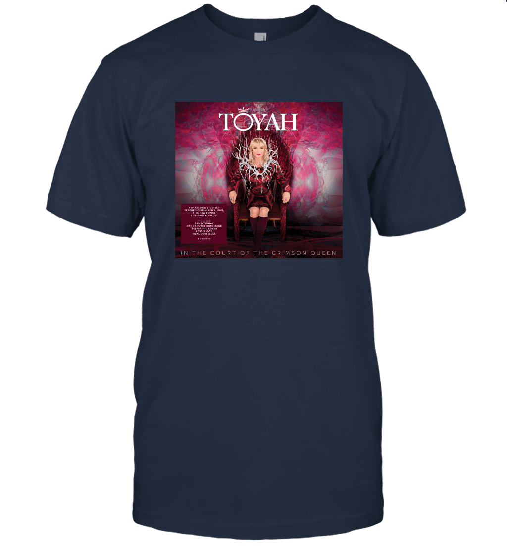 TOYAH In The Court Of The Crimson Queen T-Shirt