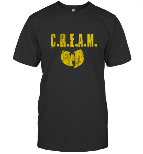 Wu Tang Cream T-Shirt