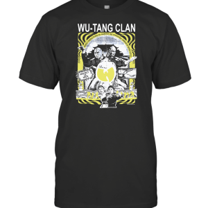 WU Tang Clan  Deadly Needle Kung Fu T-Shirt