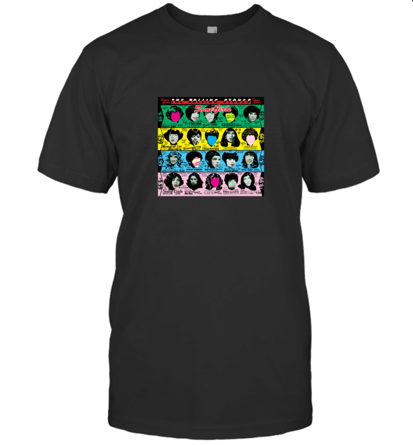 WuLion Rolling Stones Some Girls T-Shirt