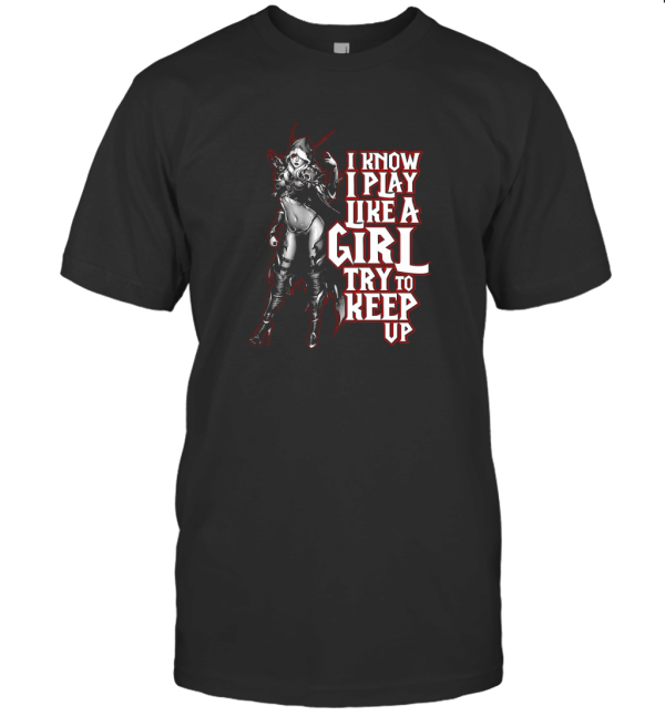 World of Warcraft Sylvanas Windrunner T-Shirt