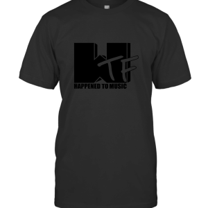 WTF Happened To Music Solid 85 T-Shirt