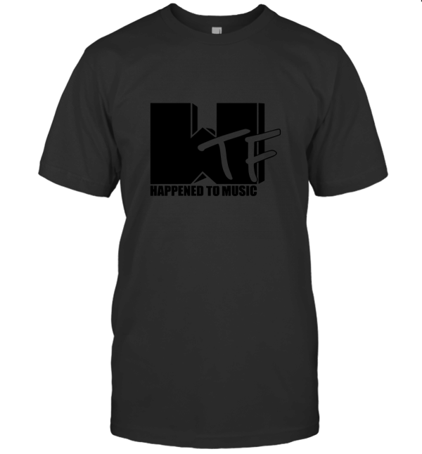 WTF Happened To Music Solid 85 T-Shirt