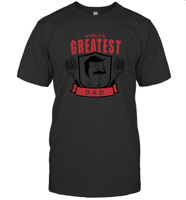 World's Greatest Dad T-Shirt