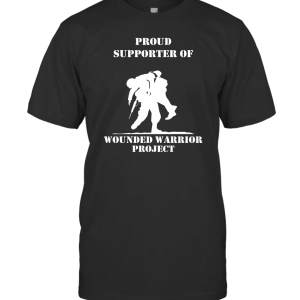 Wounded Warrior Project Print T-Shirt
