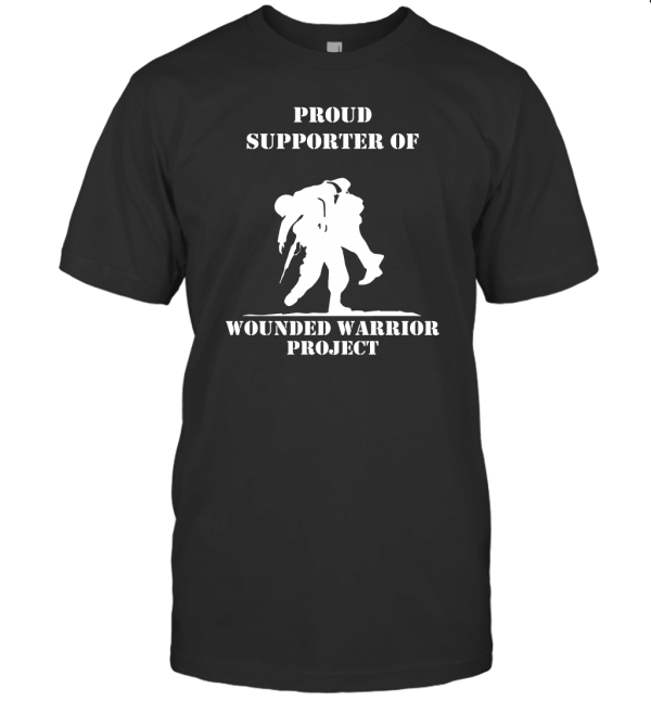 Wounded Warrior Project Print T-Shirt
