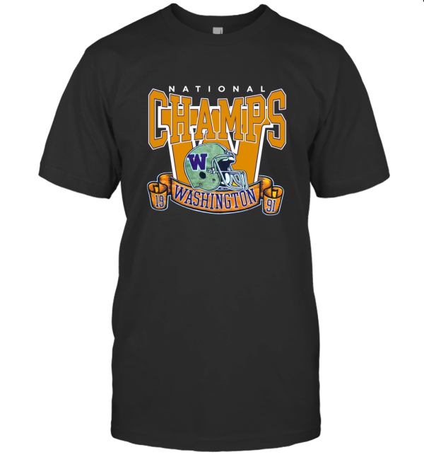 Washington Huskies Football T-Shirt