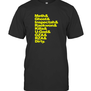World Star Hiphop Wu Tang Clan Members Rap T-Shirt