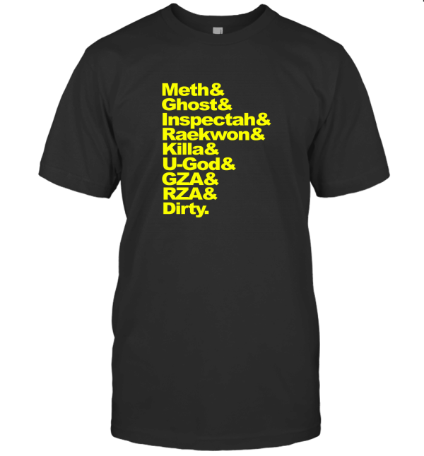 World Star Hiphop Wu Tang Clan Members Rap T-Shirt