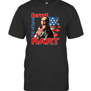 WCW NWO Bret The Hitman Hart T-Shirt