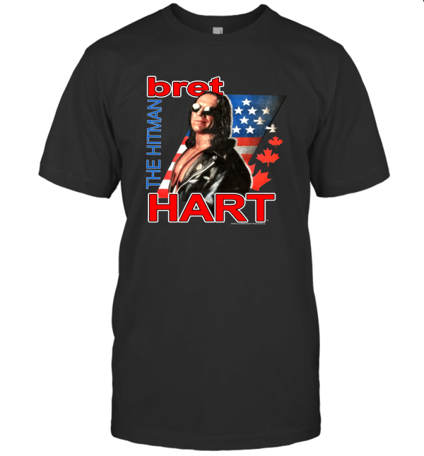 WCW NWO Bret The Hitman Hart T-Shirt