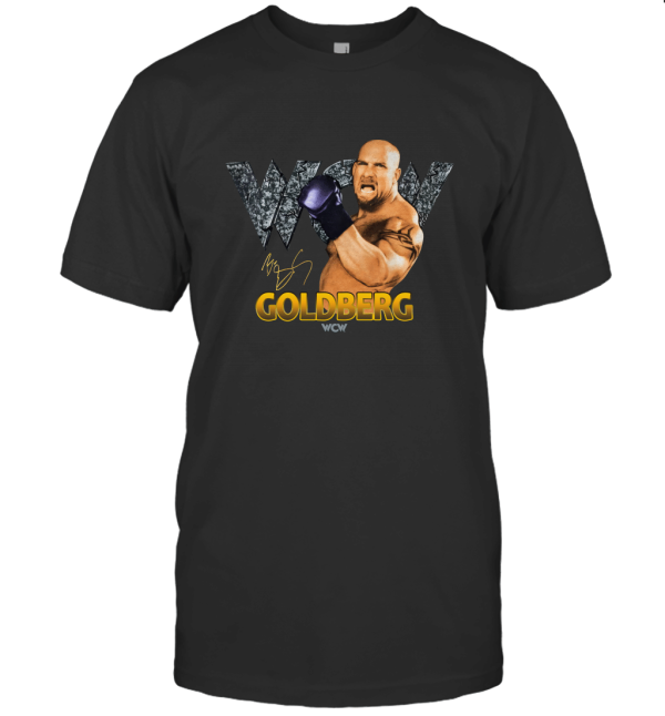 Wcw Bill Goldberg Wrestling T-Shirt