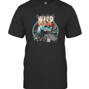 Wasp headless children european tour 1989 T-Shirt