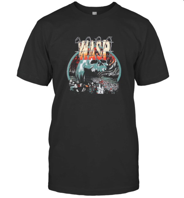 Wasp headless children european tour 1989 T-Shirt
