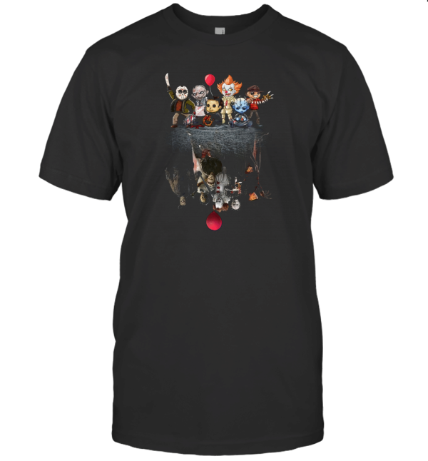 Water Mirror Reflection T-Shirt