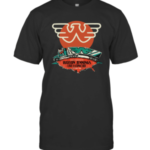 Waylon Jennings Live in Concert T-Shirt