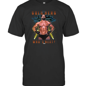 WCW Goldberg  Who's Next  Starter T-Shirt