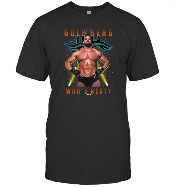 WCW Goldberg  Who's Next  Starter T-Shirt